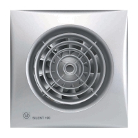 Вытяжной вентилятор Soler Palau SILENT-100 CZ SILVER 12V Вытяжной вентилятор Soler Palau SILENT-100 CZ SILVER 12V