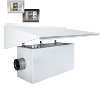 Приточная установка ФЬОРДИ ВПУ (У)-500/4 кВт/1-GTC (220В)