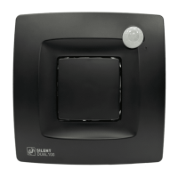 Вытяжной вентилятор Soler Palau SILENT DUAL 100 MATT BLACK Вытяжной вентилятор Soler Palau SILENT DUAL 100 MATT BLACK