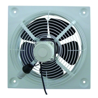 Осевой вентилятор с монтажной пластиной Soler Palau HXM-250  