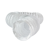 Воздуховод для напольного кондиционера ПВХ AFS VINYLAFS WHITE (152 мм/10 м)