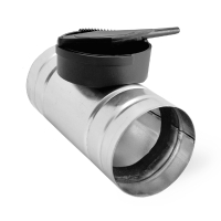 Закрывающие дроссельные заслонки Alnor FLX-DAS-90