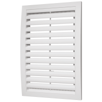 Вентиляционная решетка вытяжная АБС 150х150 ЭРА 1515РР