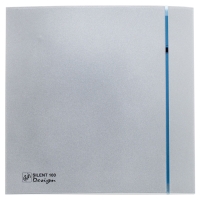 Накладной вентилятор Soler Palau SILENT-100 CHZ SILVER DESIGN