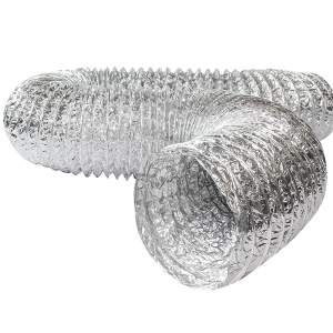 Воздуховод гибкий неизолированный AFS ALUAFS.70 (203 мм/10 м)