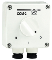 Переключатель для двухскоростных вентиляторов COM-2 