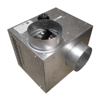 Высокотемпературный вентилятор Soler Palau CHEMINAIR 400 