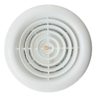 Высокотемпературный накладной вентилятор для саун ММ 120-S с ОК