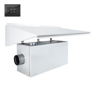 Приточная установка ФЬОРДИ ВПУ (У) 300 EC/3-220/1-BLG-M