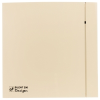 Вытяжной вентилятор Soler Palau SILENT-200 CZ IVORY DESIGN 4C Вытяжной вентилятор Soler Palau SILENT-200 CZ IVORY DESIGN 4C