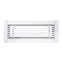 Вентиляционная решетка Brofer FUTURE 15 белая (300x125 мм)