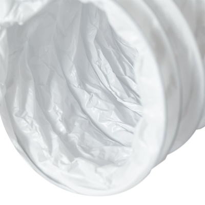 Воздуховод для напольного кондиционера ПВХ AFS VINYLAFS WHITE (127 мм/10 м)