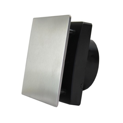 Вытяжной вентилятор Seicoi Floxy Design 100 Steel SMAD04-01S