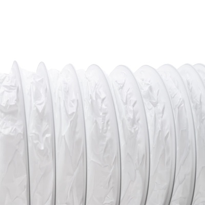 Воздуховод для напольного кондиционера ПВХ AFS VINYLAFS WHITE (152 мм/10 м)