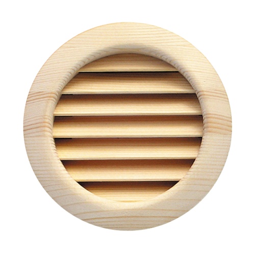 Деревянная вентиляционная решетка, дугласова пихта 110
