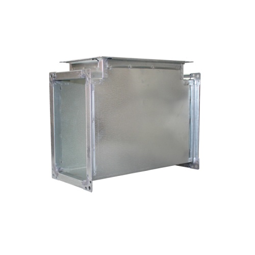 Тройник прямоугольный (оц. сталь) 600х300