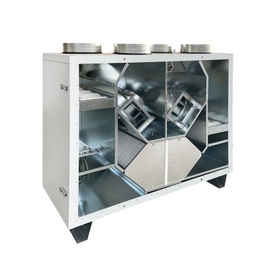 Приточно-вытяжная установка с пластинчатым рекуператором ФЬОРДИ ВПУ-CF-700/4,5-230/1 EC-V-BLG-M