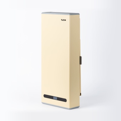 Компактный рекуператор воздуха VAKIO WINDOW SMART Sunlight Beige