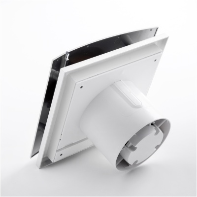 Накладной вентилятор Soler Palau SILENT-100 CRZ SILVER DESIGN