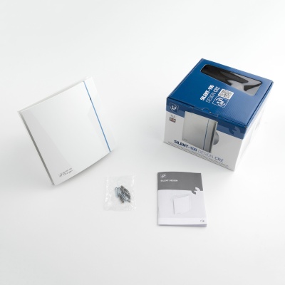 Вентилятор с обратным клапаном Soler Palau SILENT-100 CRZ DESIGN