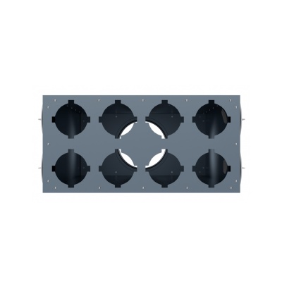 Вентиляционный коллектор Flexag CMP-FLD 160/90x8, D160, на 8 выxодов FLD