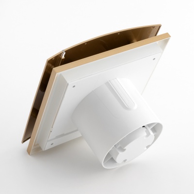 Вентилятор вытяжной бесшумный Soler Palau SILENT-100 CZ GOLD DESIGN 4C 