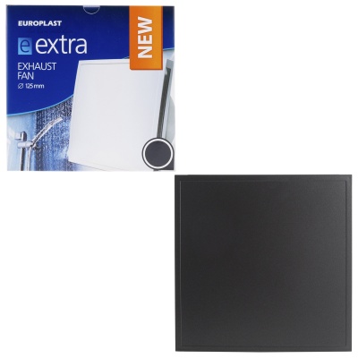 Вытяжной вентилятор Europlast EET125A черный