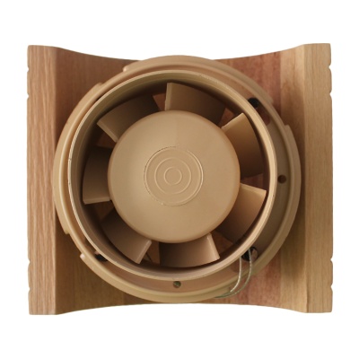 Высокотемпературный накладной вентилятор для саун ММ 100-S Бочка (дерево)