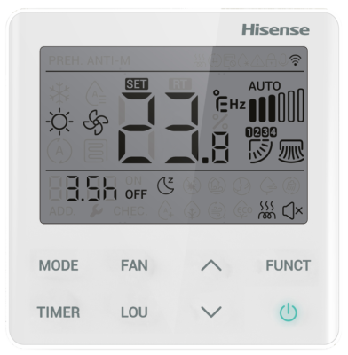 Полупромышленная сплит-система Hisense AUD-24UX4SLL4/AUW-24U4SF1