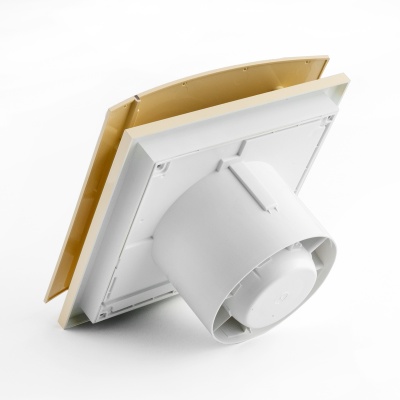 Вентилятор вытяжной бесшумный Soler Palau SILENT-200 CZ IVORY DESIGN 4C