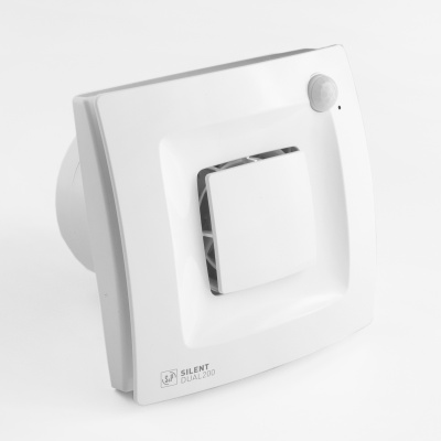 Вентилятор вытяжной бесшумный Soler Palau SILENT DUAL 200