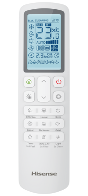 Внутренний блок мульти сплит-системы Hisense AMD-12UX4RBL8