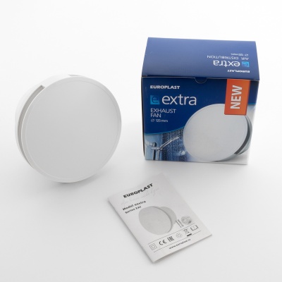 Вытяжной вентилятор Europlast EAT125 белый