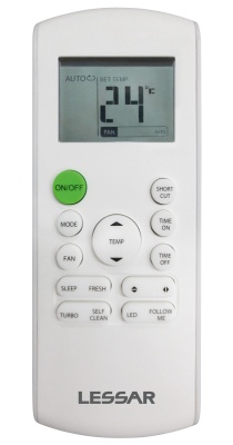 Настенная сплит-система LESSAR LS-H36KPA2 / LU-H36KPA2