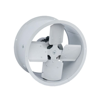 Вентилятор осевой реверсивный Ровен ОВР-5,6 (3ф/380 0,37 кВт/1000об/мин/8000 м3/ч)