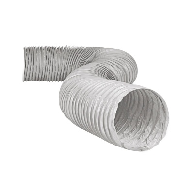 Воздуховод для напольного кондиционера ПВХ AFS VINYLAFS WHITE (127 мм/10 м)