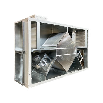 Приточно-вытяжная установка с пластинчатым рекуператором ФЬОРДИ ВПУ CF 2000 Н