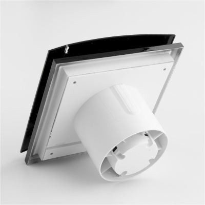Вентилятор с обратным клапаном Soler Palau SILENT-100 CRZ BLACK DESIGN 4C