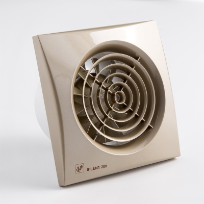 Вентилятор вытяжной 120 мм Soler Palau SILENT-200 CZ CHAMPAGNE