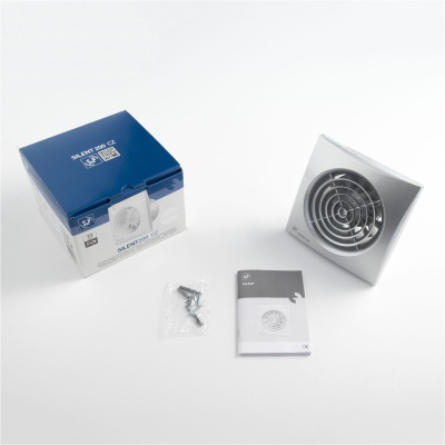 Накладной вентилятор Soler Palau SILENT-200 CZ SILVER