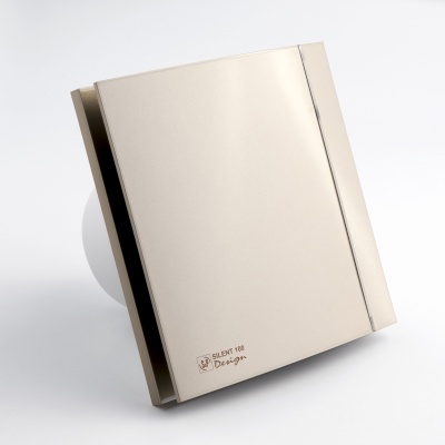 Вытяжной вентилятор Soler Palau SILENT-100 CRZ CHAMPAGNE DESIGN 4C Вытяжной вентилятор Soler Palau SILENT-100 CRZ CHAMPAGNE DESIGN 4C