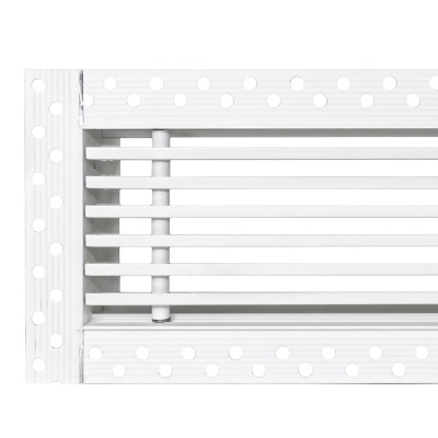 Вентиляционная решетка Brofer FUTURE 15 белая (800x100 мм)