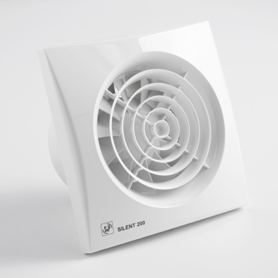 Вентилятор вытяжной бесшумный Soler Palau SILENT-200 CZ 