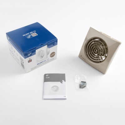 Вытяжной вентилятор Soler Palau SILENT-200 CZ CHAMPAGNE