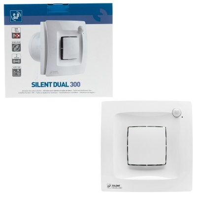 Вытяжной вентилятор Soler Palau SILENT DUAL 300