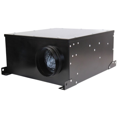 Канальный вентилятор Фьорди КВК Компакт 125 ЭКО