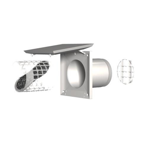 Приточный клапан TL 98 DE