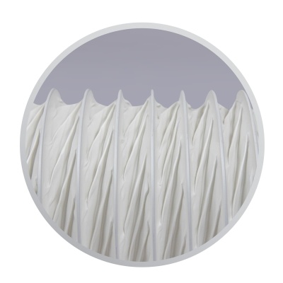 Воздуховод гибкий PVC (P-160 мм/15 м)