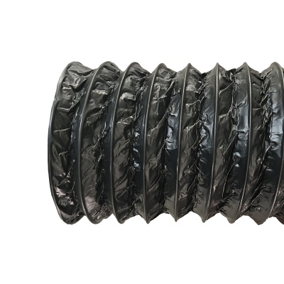 Воздуховод гибкий AFS HYDROPONIC COMBIAFS S BLACK (160 мм/10 м)