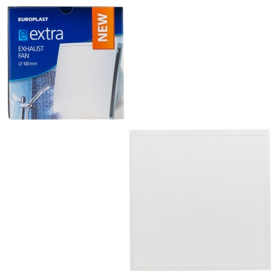 Вытяжной вентилятор Europlast EET100 белый